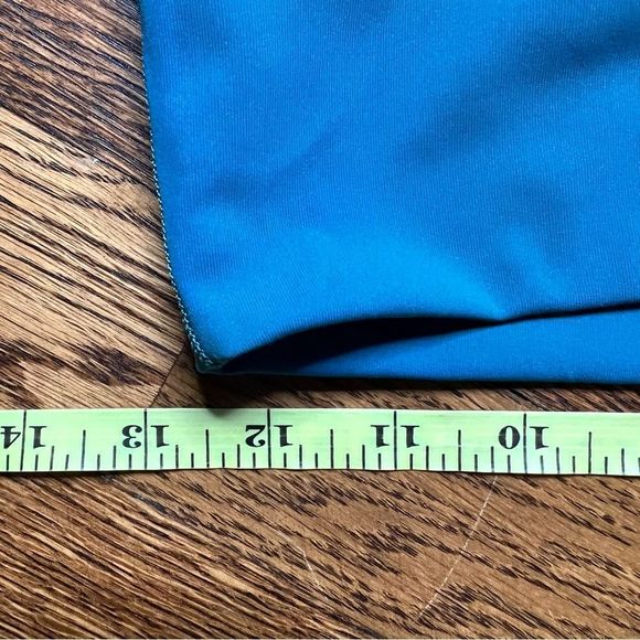Lululemon Teal Green Leggings Sz 8 - Picture 4 of 7